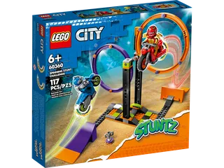 Spinning Stunt Challenge van LEGO – productfoto 2 van 8