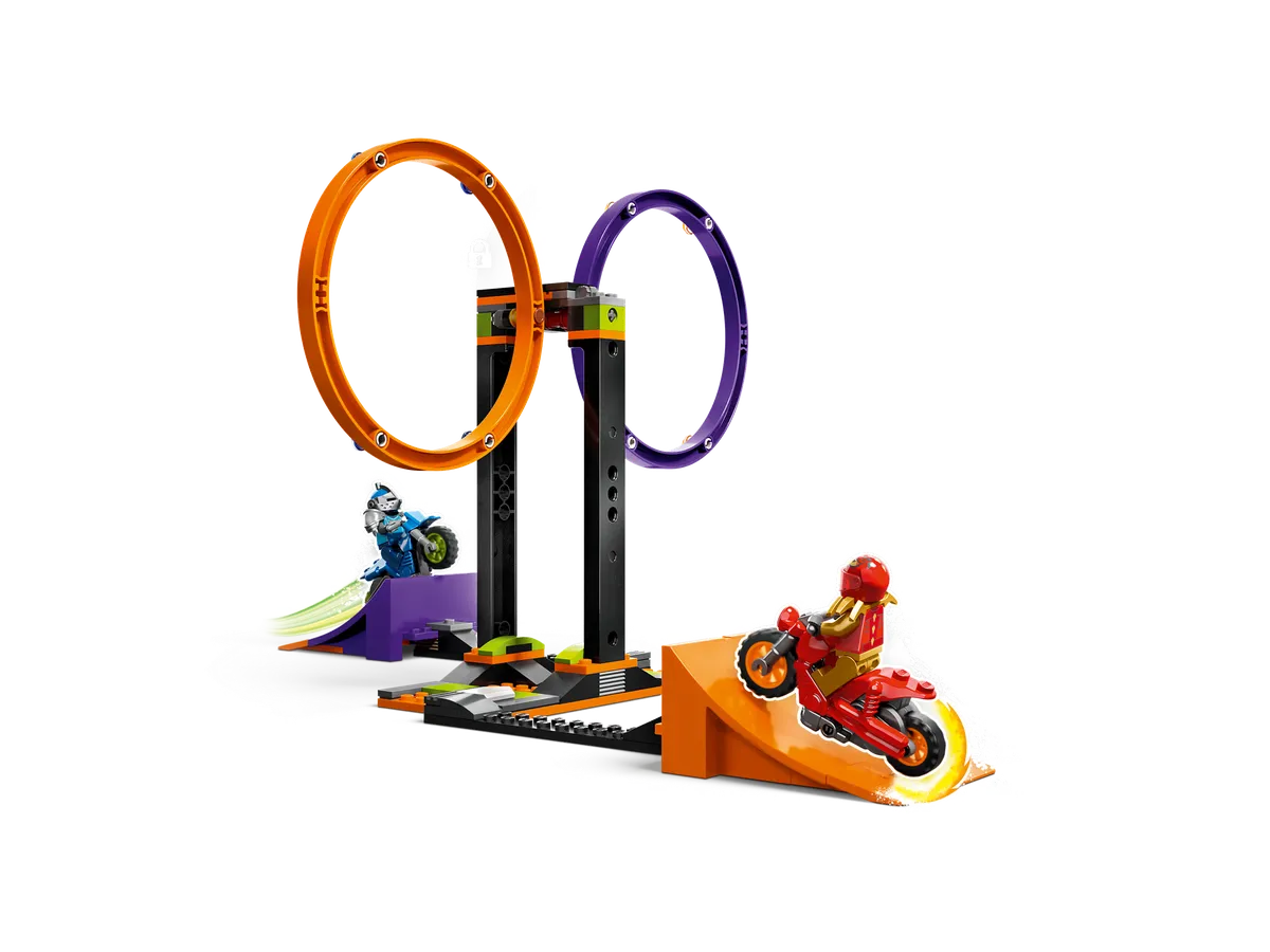 LEGO Spinning Stunt Challenge (60360) - image 3