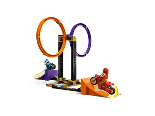 Spinning Stunt Challenge van LEGO – productfoto 4 van 8