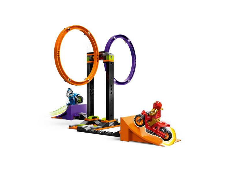 Spinning Stunt Challenge van LEGO – productfoto 4 van 8