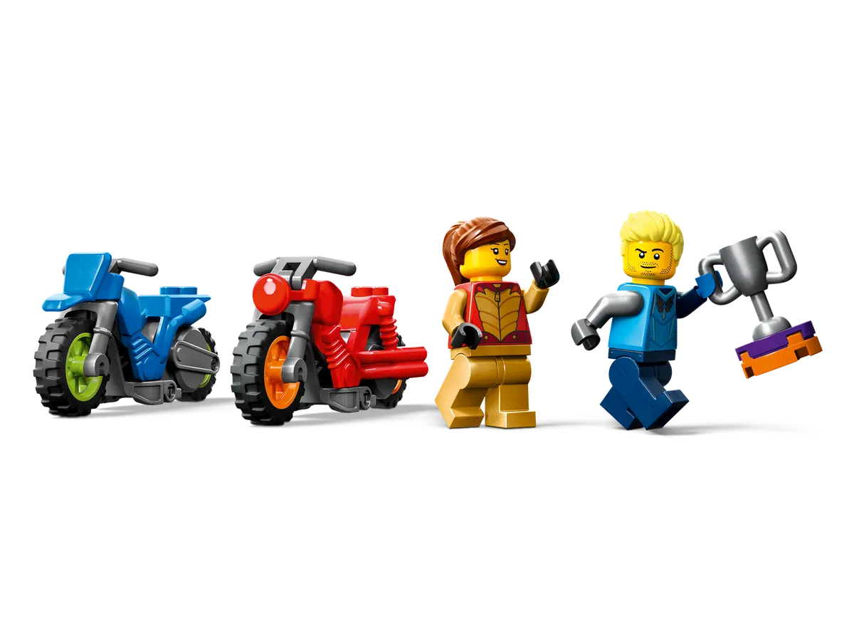 LEGO Spinning Stunt Challenge (60360) - image 6
