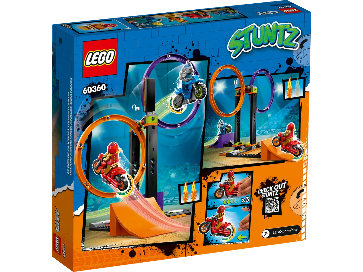 LEGO Spinning Stunt Challenge (60360) - image 7
