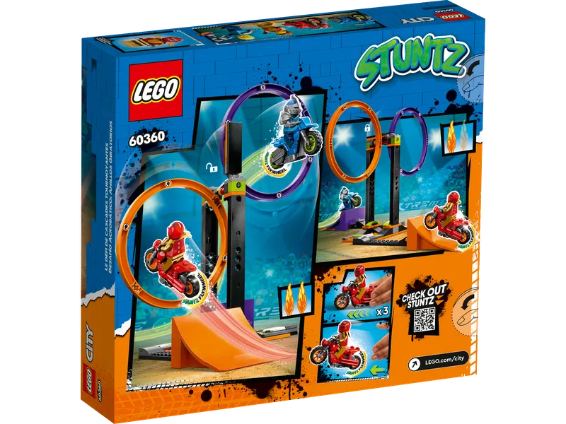 Spinning Stunt Challenge van LEGO – productfoto 8 van 8