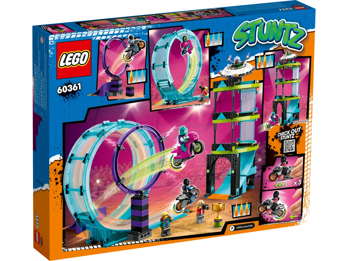LEGO Ultimate Stunt Riders Challenge (60361) - Bild 9