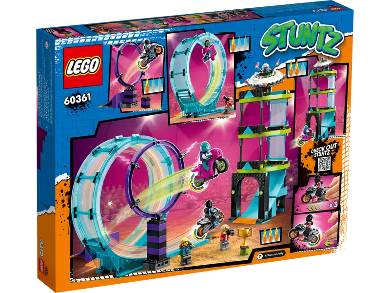 Ultimate Stunt Riders Challenge von LEGO – Produktfoto 10 von 10