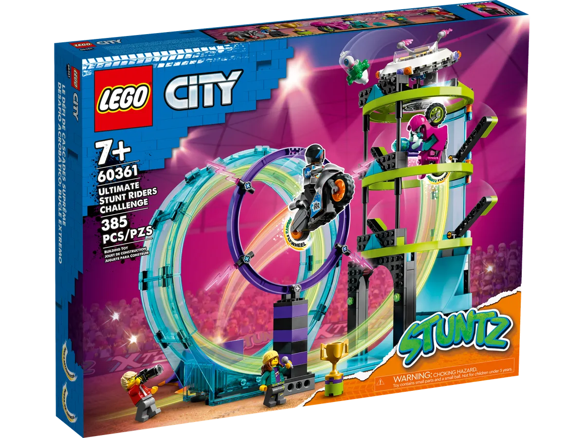 LEGO Ultimate Stunt Riders Challenge (60361) - Bild 1