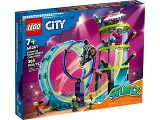 Ultimate Stunt Riders Challenge von LEGO – Produktfoto 2 von 10