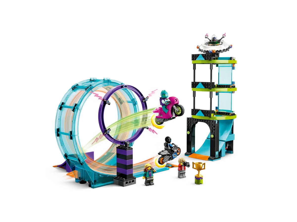 LEGO Ultimate Stunt Riders Challenge (60361) - Bild 2