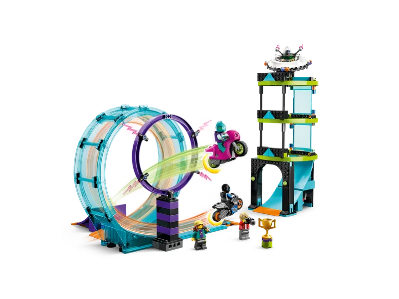 Ultimate Stunt Riders Challenge von LEGO – Produktfoto 3 von 10