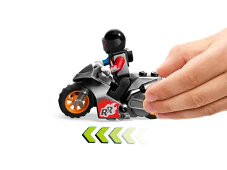 Ultimate Stunt Riders Challenge von LEGO – Produktfoto 7 von 10