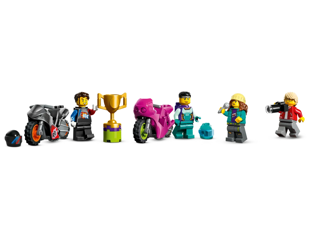 LEGO Ultimate Stunt Riders Challenge (60361) - Bild 8