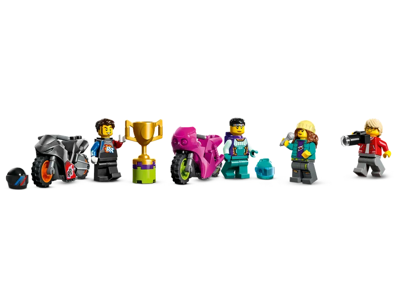 Ultimate Stunt Riders Challenge von LEGO – Produktfoto 9 von 10