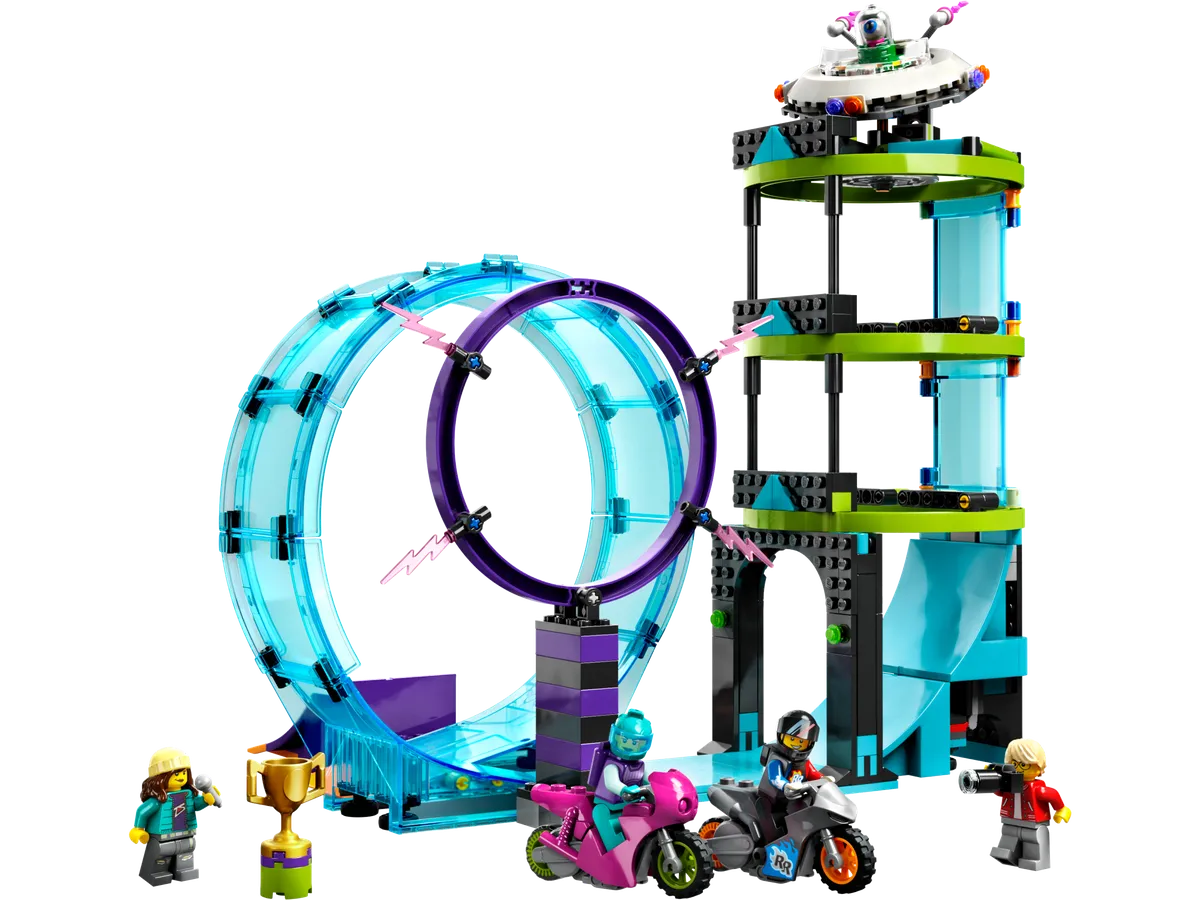 LEGO Ultimate Stunt Riders Challenge (60361)