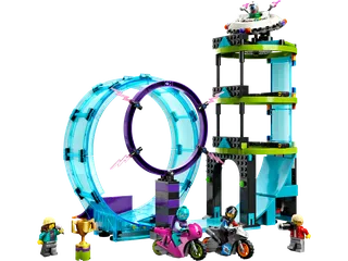 Ultimate Stunt Riders Challenge von LEGO – Produktfoto 1 von 10