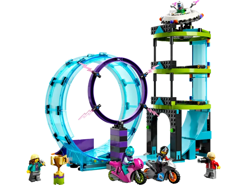 Ultimate Stunt Riders Challenge
