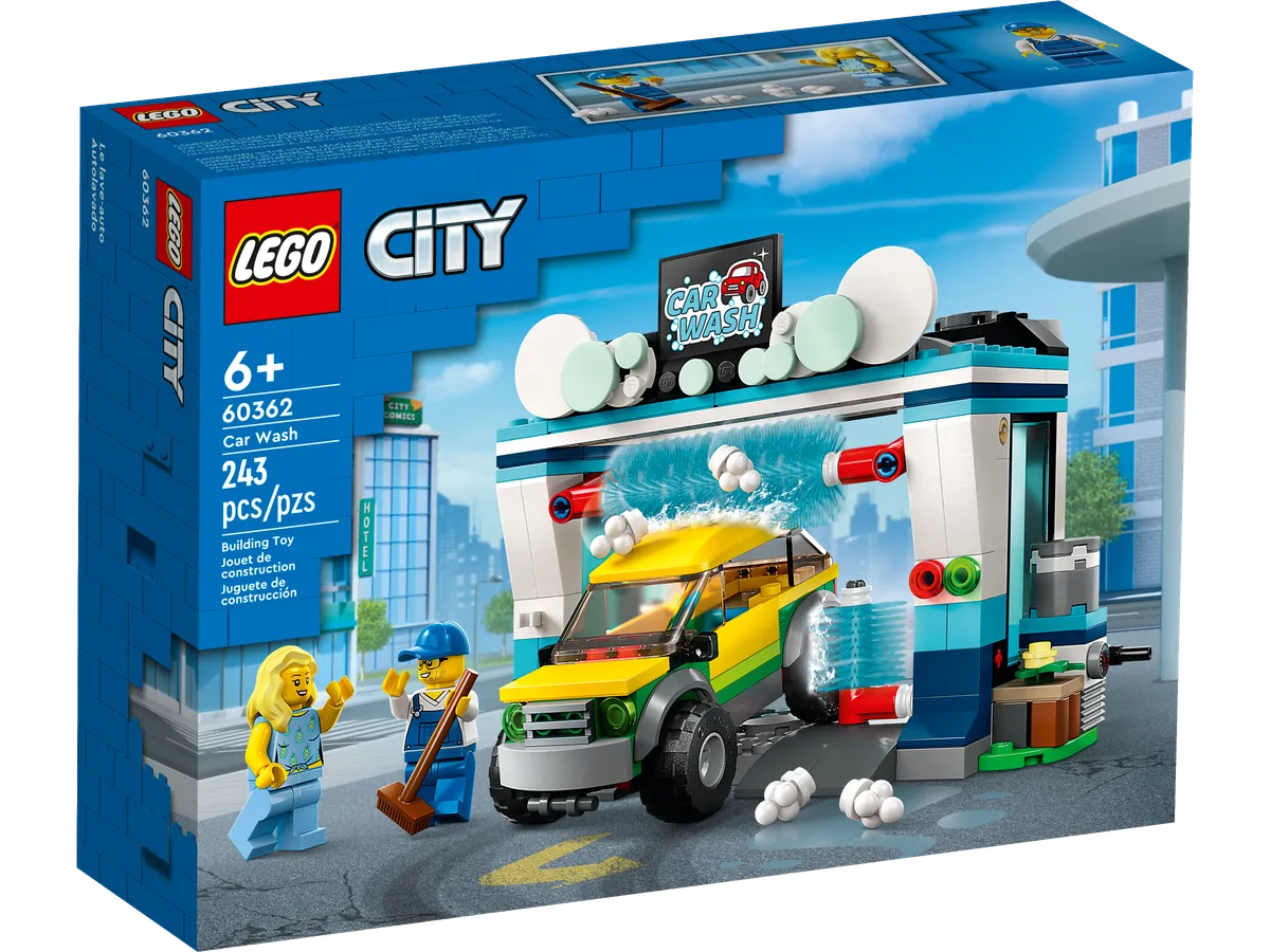 LEGO Car Wash (60362) - image 1