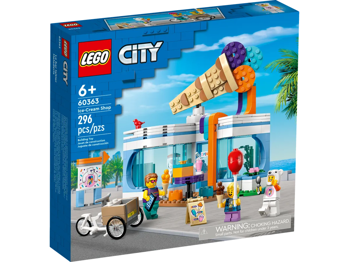 LEGO Ice-Cream Shop (60363) - image 1