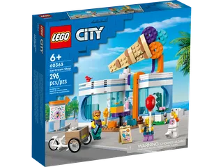 Ice-Cream Shop de LEGO – photo du produit 2 sur 9