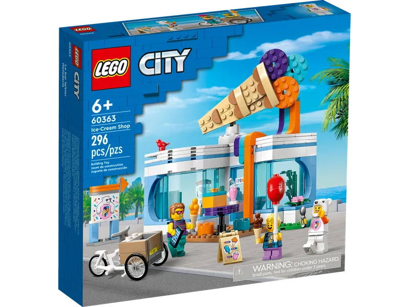 Ice-Cream Shop de LEGO – photo du produit 2 sur 9