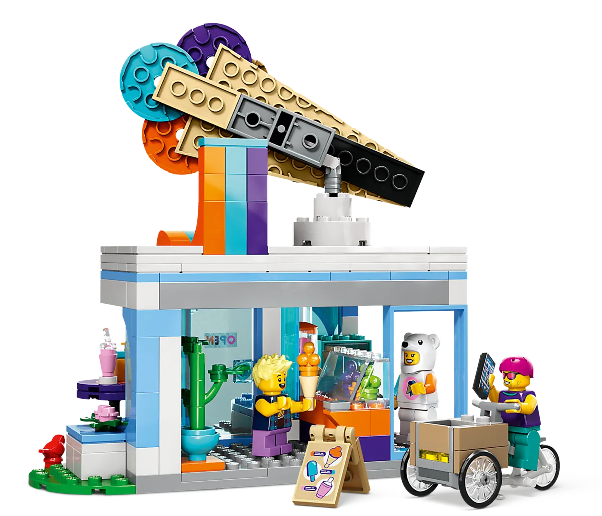 LEGO Ice-Cream Shop (60363) - image 2