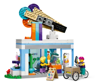 Ice-Cream Shop de LEGO – photo du produit 3 sur 9