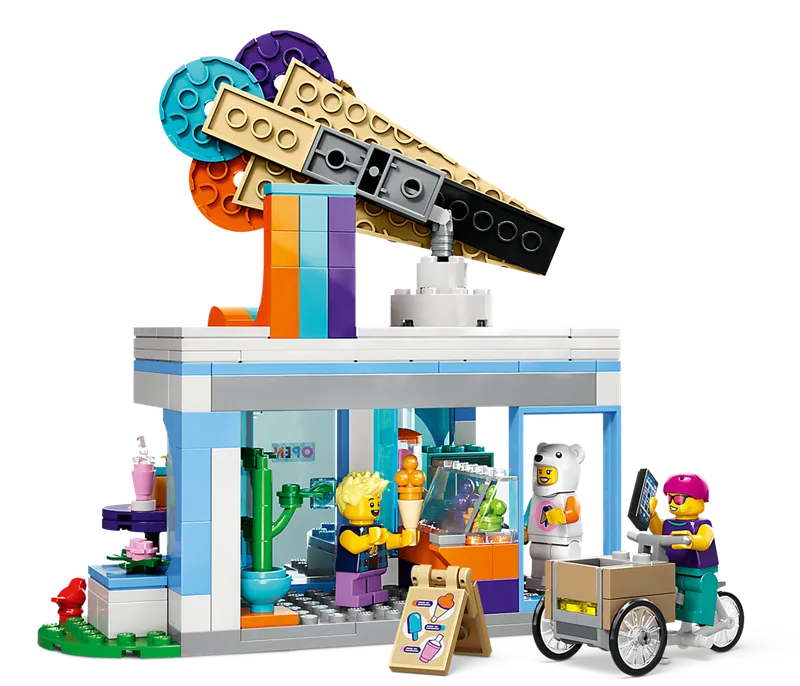 Ice-Cream Shop de LEGO – photo du produit 3 sur 9