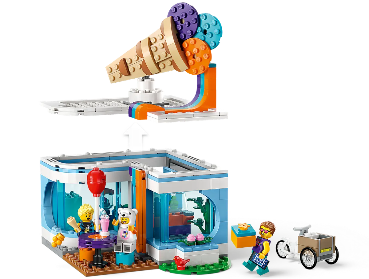 LEGO Ice-Cream Shop (60363) - image 3