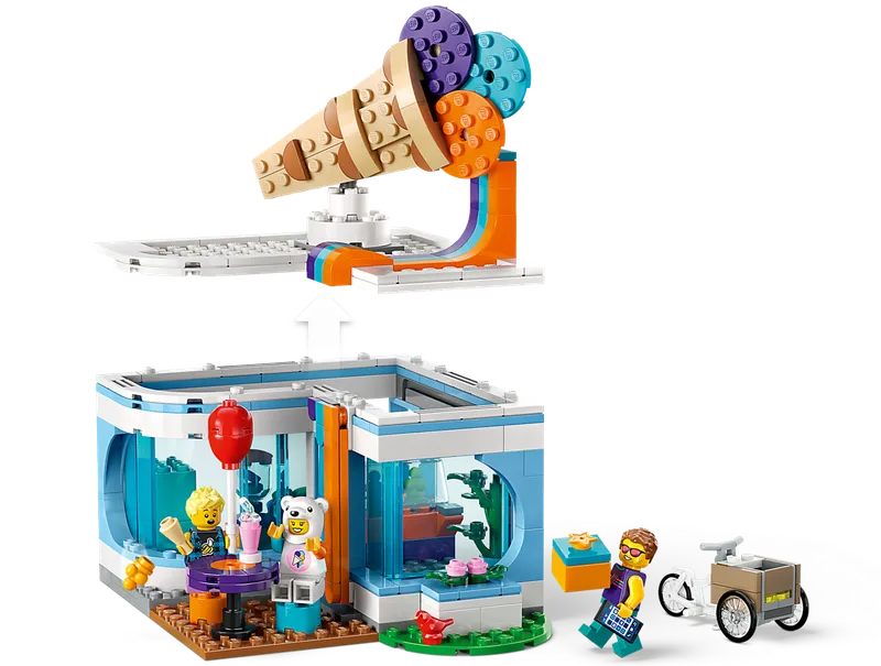 Ice-Cream Shop de LEGO – photo du produit 4 sur 9