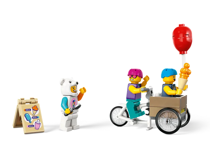 Ice-Cream Shop de LEGO – photo du produit 6 sur 9