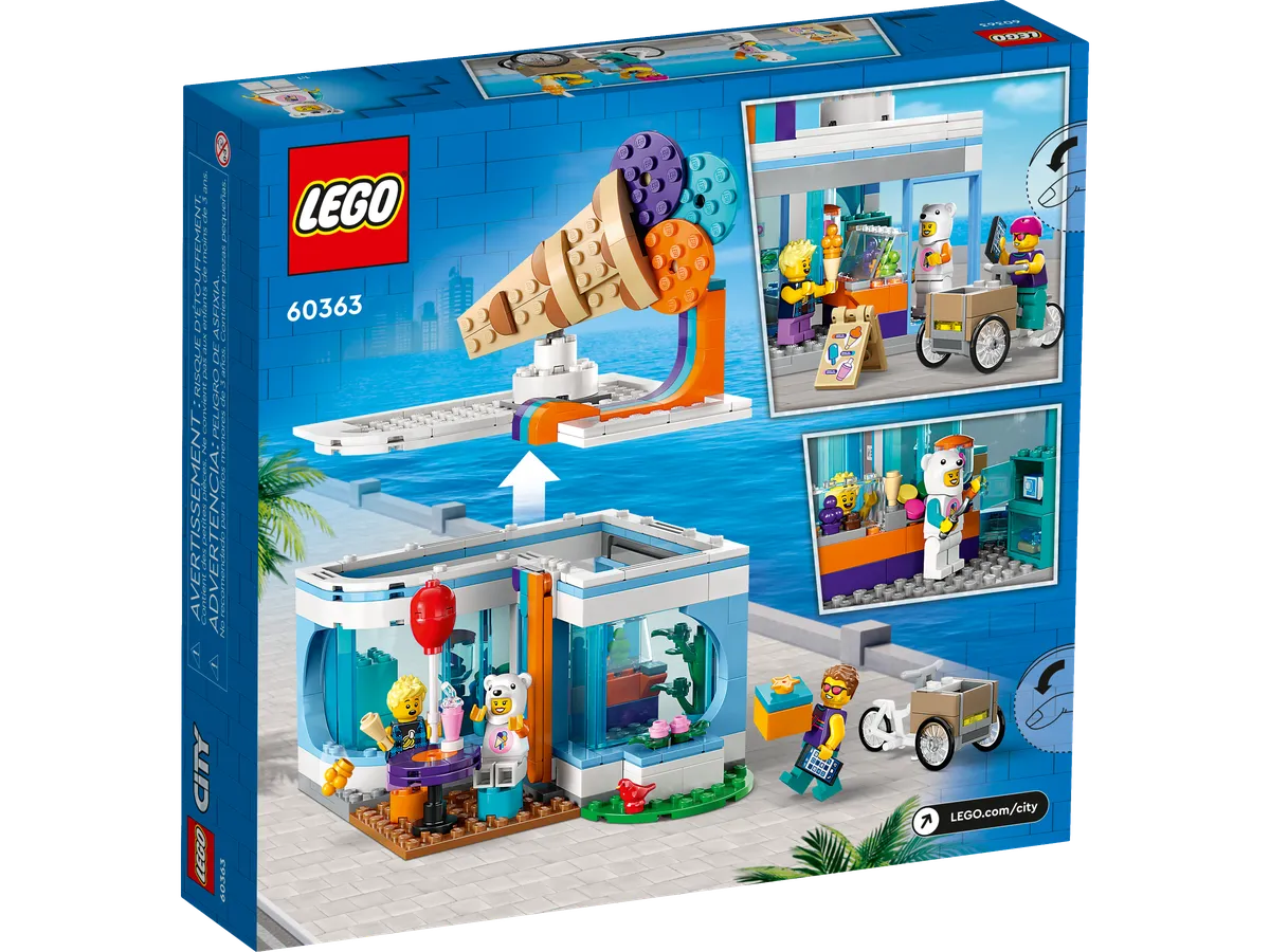 LEGO Ice-Cream Shop (60363) - image 6