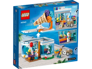 Ice-Cream Shop de LEGO – photo du produit 7 sur 9