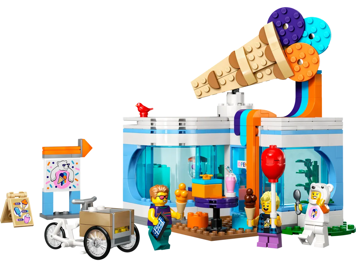 LEGO Ice-Cream Shop (60363)