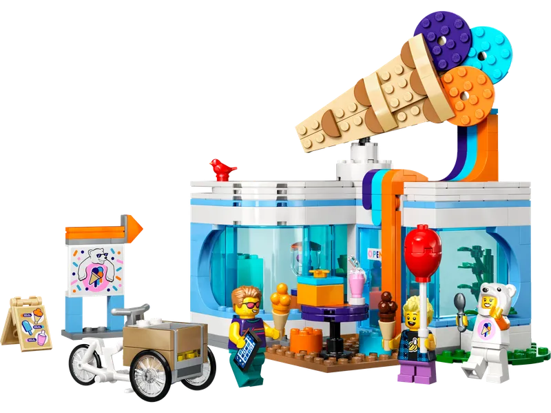 Ice-Cream Shop