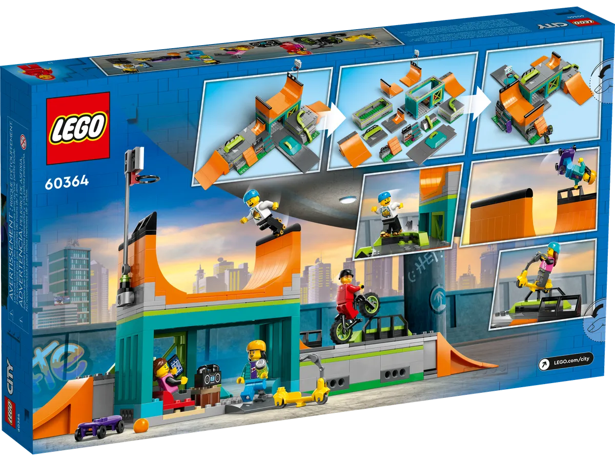 LEGO Street Skate Park (60364) - Bild 8