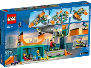 Street Skate Park fra LEGO – produktfoto 10 af 12