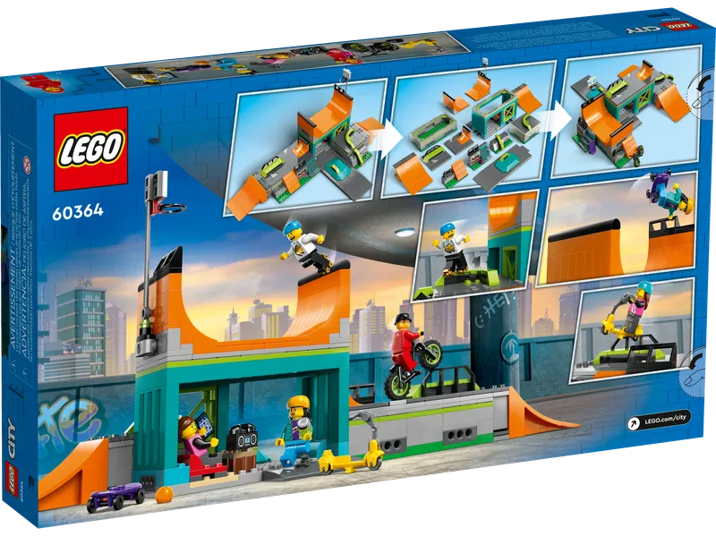 Street Skate Park fra LEGO – produktfoto 10 af 12