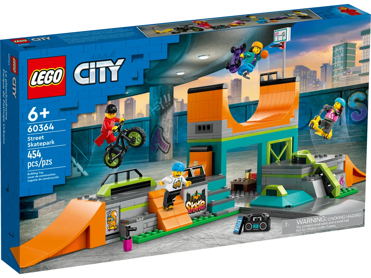 LEGO Street Skate Park (60364) - Bild 1