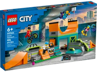 Street Skate Park fra LEGO – produktfoto 2 af 12