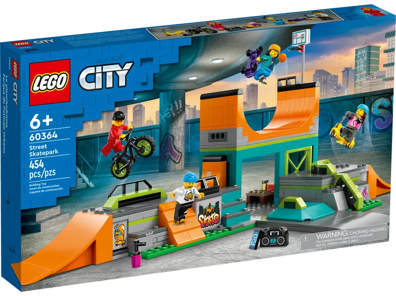 Street Skate Park fra LEGO – produktfoto 2 af 12