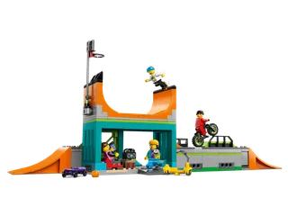 Street Skate Park fra LEGO – produktfoto 3 af 12