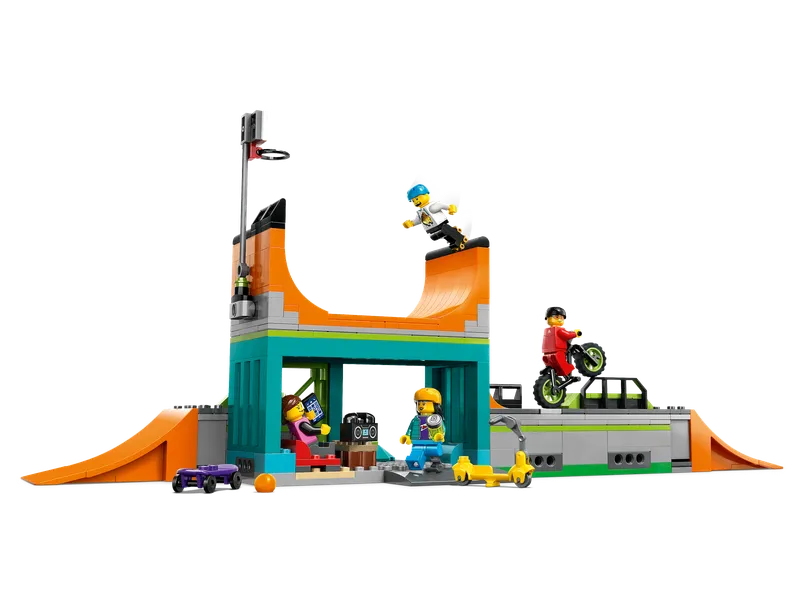 Street Skate Park fra LEGO – produktfoto 3 af 12
