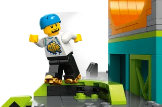 Street Skate Park fra LEGO – produktfoto 4 af 12
