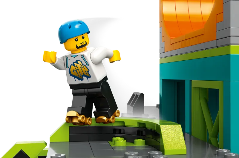 Street Skate Park fra LEGO – produktfoto 4 af 12
