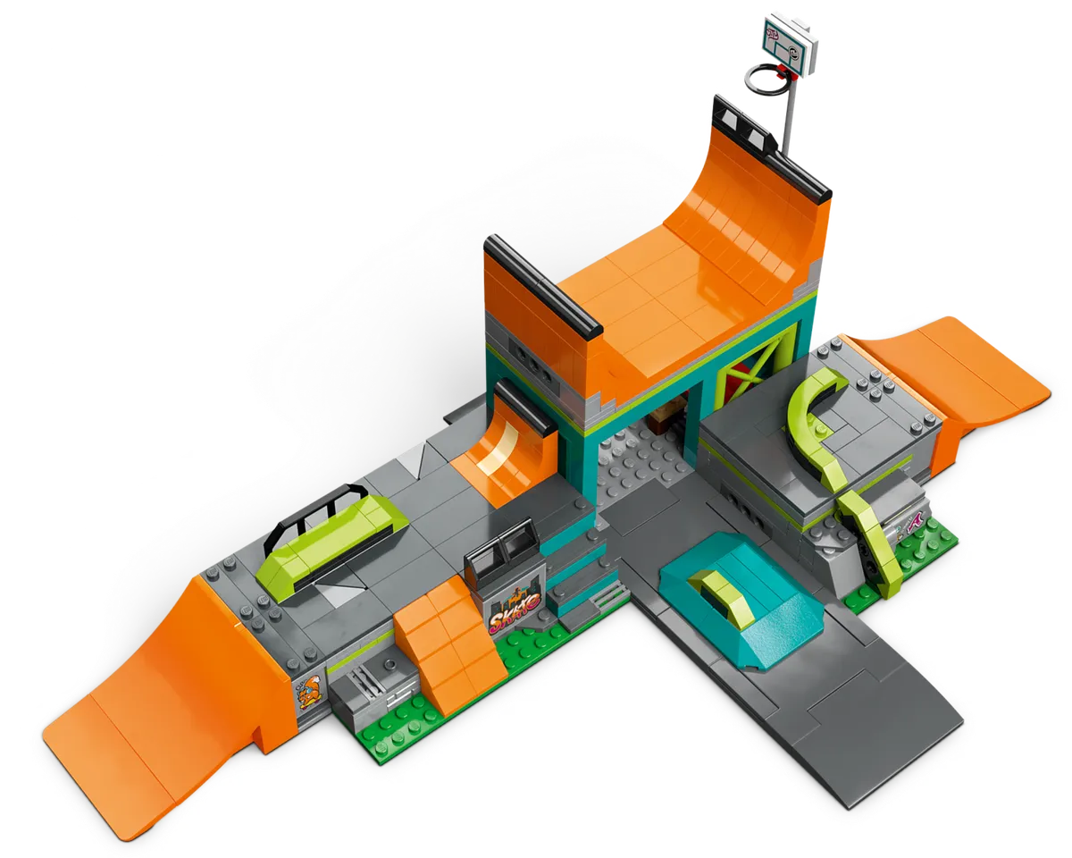 LEGO Street Skate Park (60364) - Bild 5