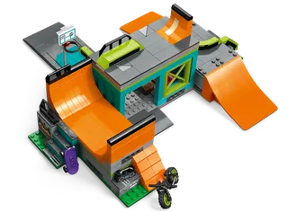 Street Skate Park fra LEGO – produktfoto 8 af 12