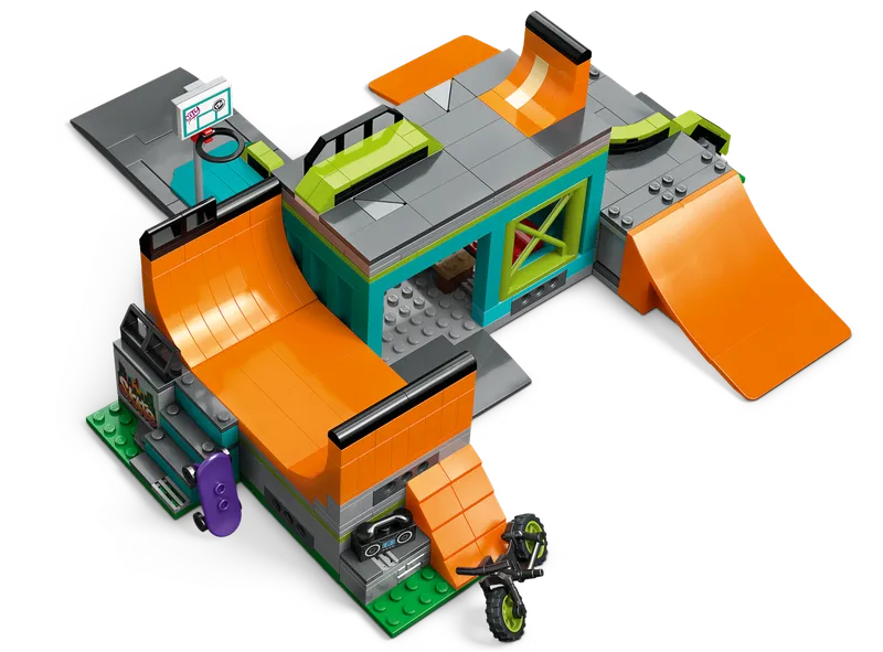 Street Skate Park fra LEGO – produktfoto 8 af 12