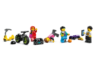 Street Skate Park fra LEGO – produktfoto 9 af 12