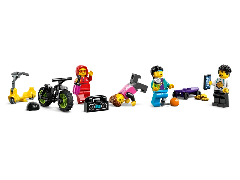 Street Skate Park fra LEGO – produktfoto 9 af 12
