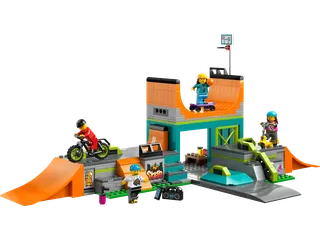 Street Skate Park fra LEGO – produktfoto 1 af 12