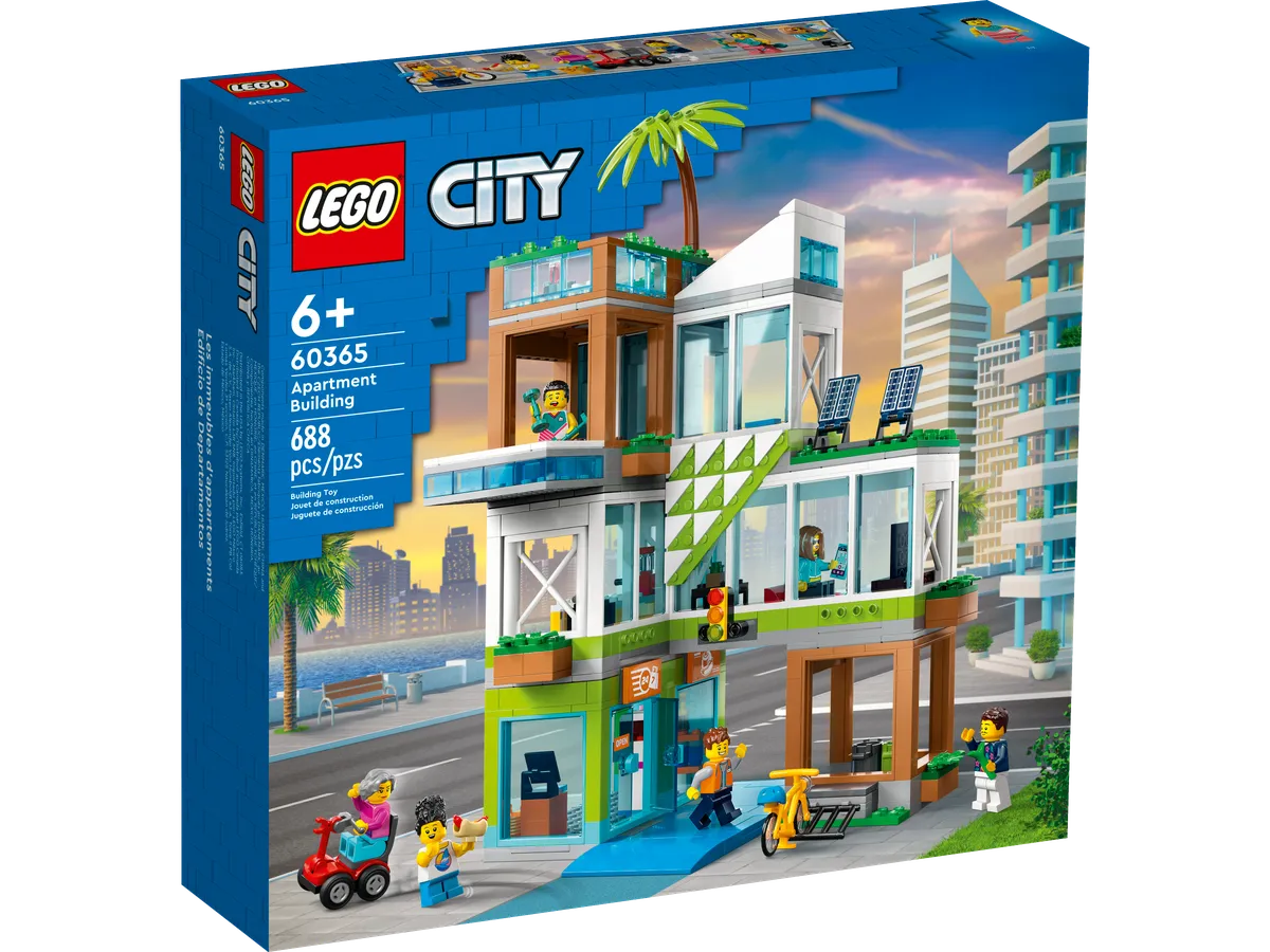 LEGO Apartment Building (60365) - image 1